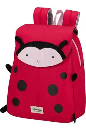Samsonite Dětský batoh S+ Sammies Ladybug Lally, 26 x 16 x 32 (142476/9676)