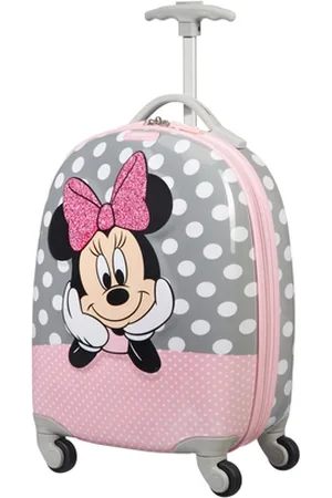Samsonite Kufr dětský Disney Ultimate 2.0 Spinner 46/23 Cabin Minnie Glitter, 32 x 23 x 47 (106711/7064)