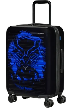Samsonite Kufr StackD Spinner Expander 55/20 Cabin Marvel Black Panther, 20 x 40 x 55 (146191/A020)