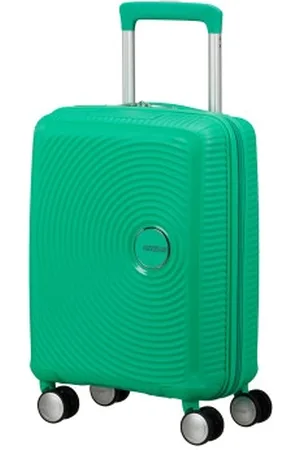 American Tourister AT Kufr Soundbox Mini Spinner 47/16 Cabin Bright Green, 32 x 21 x 47 (152934/1131)