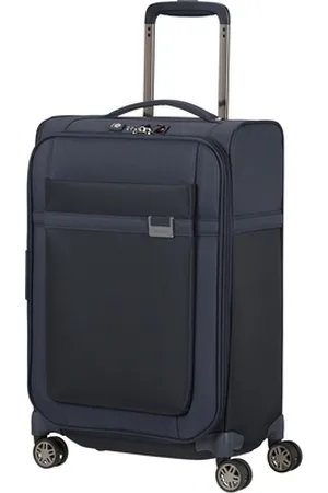 Samsonite Kufr Airea Spinner 55/20 Expander Cabin Dark Blue, 35 x 22 x 55 (133622/1247)