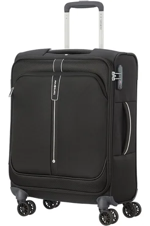 Samsonite Kufr na palubu Popsoda Spinner 55/20/40 Cabin Black, 40 x 20 x 55 (123537/1041)