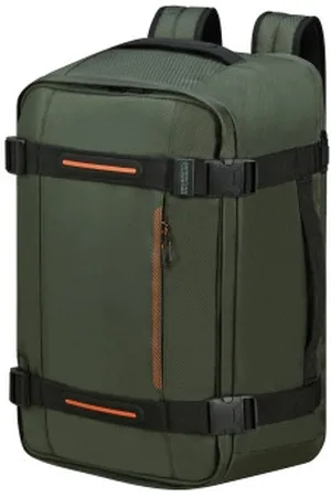 American Tourister AT Cestovní batoh Urban Track Dark Khaki, 35 x 25 x 55 (151304/3457)
