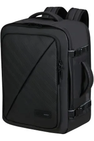 American Tourister AT Cestovní batoh M Take2Cabin Prime Black, 36 x 20 x 45 (153860/1041)