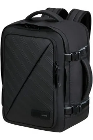 American Tourister AT Cestovní batoh MS Take2Cabin Prime Black, 30 x 20 x 40 (153859/1041)