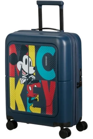 American Tourister AT Kufr Dashpop Disney Spinner 55/20 Cabin Expander Mickey Pop Letters, 40 x 20 x 55 (153856/A582)