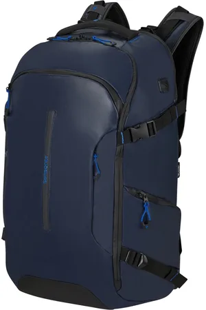 Samsonite Turistický batoh S 38L Ecodiver Blue Nights, 34 x 26 x 54 (142896/2165)