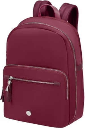 Samsonite Dámský batoh na notebook 14,1" Karissa Evo Garnet Red, 28 x 13 x 39 (151683/1361)
