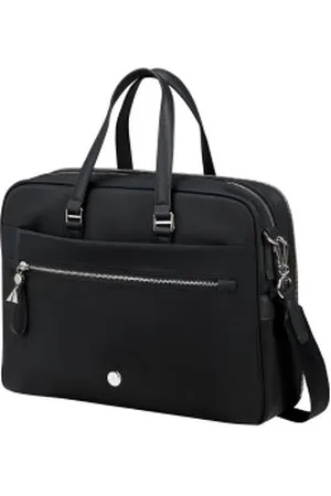 Samsonite Dámská taška na notebook 15,6" Karissa Evo Black, 39 x 10 x 29 (151685/1041)