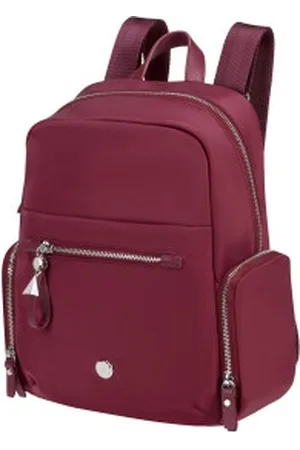 Samsonite Dámský batoh Karissa Evo Garnet Red, 24 x 12 x 32 (151682/1361)