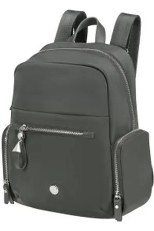 Samsonite Dámský batoh Karissa Evo Gunmetal Green, 24 x 12 x 32 (151682/6207)