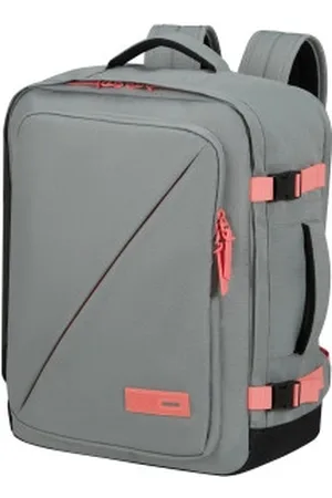 American Tourister AT Cestovní batoh M Take2Cabin Sage/Coral, 36 x 20 x 45 (149175/A635)