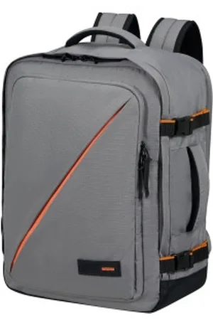 American Tourister AT Cestovní batoh M Take2Cabin Dark Grey, 36 x 20 x 45 (149175/1261)