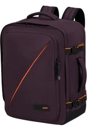 American Tourister AT Cestovní batoh M Take2Cabin Dark Plum, 36 x 20 x 45 (149175/6209)