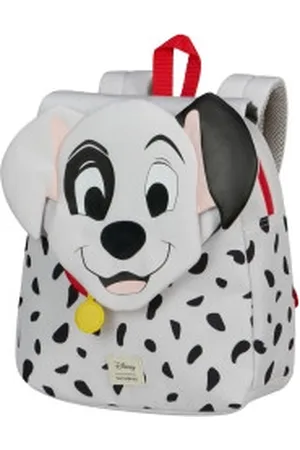 Samsonite Dětský batoh S Sammies Dalmatian Patch, 24 x 15 x 28 (151699/A468)