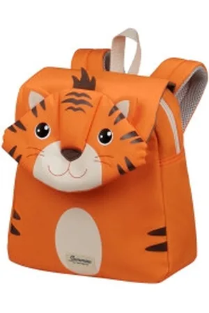 Samsonite Dětský batoh S Sammies Tiger Toby, 24 x 15 x 28 (151672/A467)