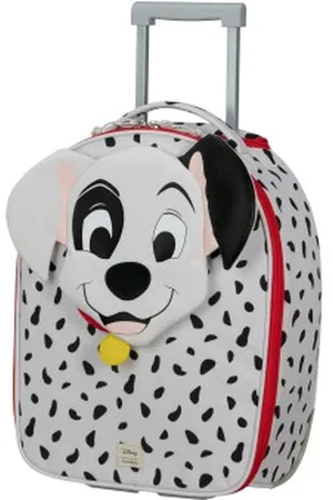Samsonite Dětský kufr Sammies Upright 45/17 Cabin Dalmatian Patch, 36 x 24 x 45 (151696/A468)