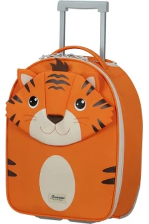 Samsonite Dětský kufr Sammies Upright 45/17 Cabin Tiger Toby, 36 x 24 x 45 (151669/A467)