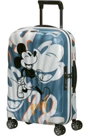 Samsonite Kufr C-Lite Disney Spinner Expander USB 55/20 Cabin Mickey Oh Gosh, 55 x 20 x 40 (144379/A675)