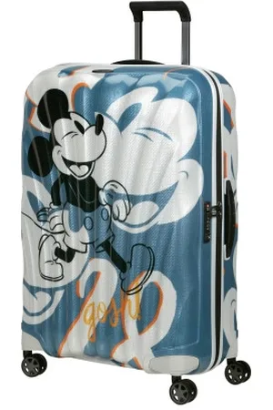 Samsonite Kufr C-Lite Spinner 75/31 Mickey Oh Gosh, 75 x 31 x 51 (135803/A675)