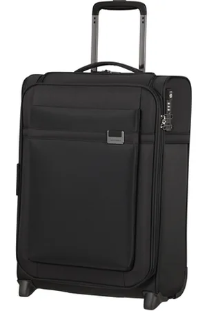 Samsonite Kufr Airea Upright 55/20 Expander Cabin Black, 40 x 20 x 55 (133621/1041)