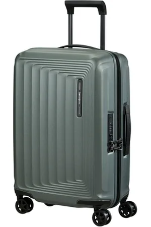 Samsonite Kufr Nuon Spinner 55/20 Expander Cabin Matt Sage Khaki, 40 x 20 x 55 (134399/9800)