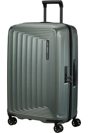 Samsonite Kufr Nuon Spinner 69/28 Expander Matt Sage Khaki, 45 x 28 x 69 (134400/9800)