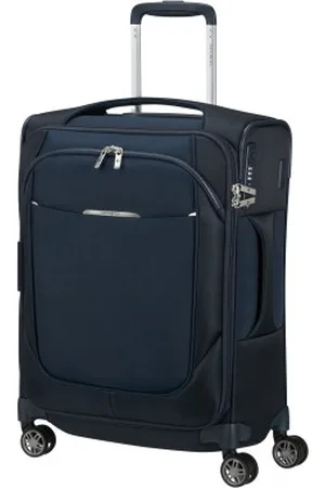Samsonite Kufr Re-Lite Spinner Expander 55/22 Cabin Midnight Blue, 40 x 22 x 55 (154966/1549)