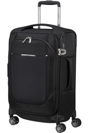 Samsonite Kufr Re-Lite Spinner Expander 55/22 Cabin Black, 40 x 22 x 55 (154966/1041)