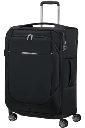 Samsonite Kufr Re-Lite Spinner Expander 67/30 Black, 44 x 30 x 67 (154967/1041)
