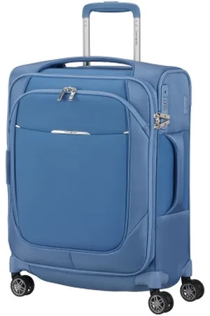 Samsonite Kufr Re-Lite Spinner Expander 55/22 Cabin Capri Blue, 40 x 22 x 55 (154966/6187)
