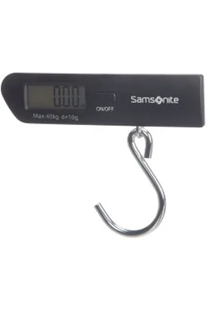 Samsonite Digitální váha Black (122291/1041)