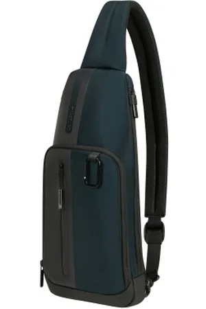 Samsonite Crossbody taška přes rameno Biz2Go Deep Blue, 20 x 10 x 40 (155238/1277)