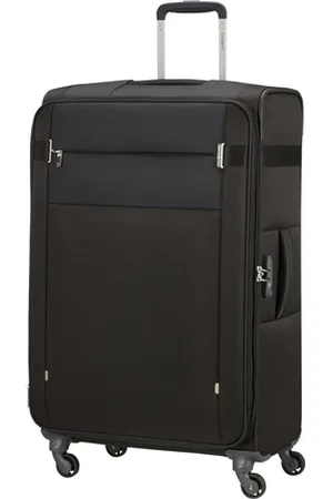 Samsonite Kufr Citybeat Spinner 78/30 Expander Black, 47 x 30 x 78 (128832/1041)