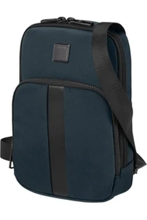 Samsonite Crossbody kapsa 7,9" Sacksquare Blue, 16 x 5 x 22 (146474/1090)