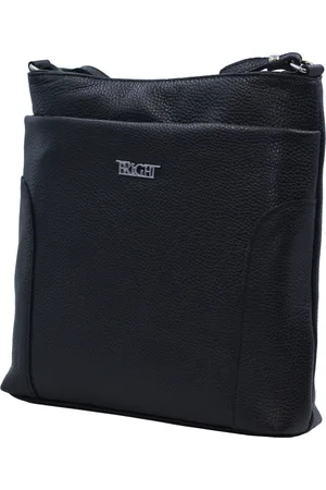 Bright Dámská crossbody kapsa Černá, 27 x 7 x 26 (XBR24-LE4143-09DOL)