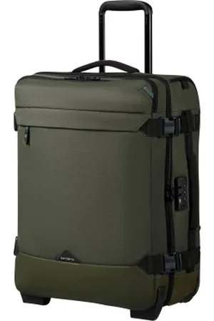 Samsonite Cestovní taška/batoh 55/40 Roadseeker Dark Olive, 40 x 25 x 55 (154952/1266)