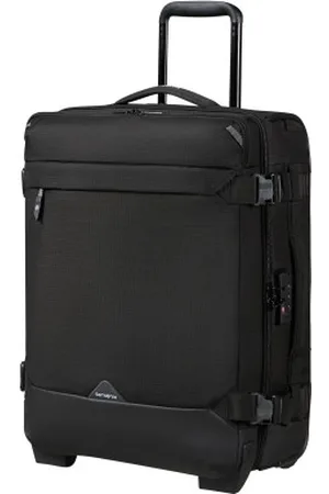Samsonite Cestovní taška/batoh 55/40 Roadseeker Deep Black, 40 x 25 x 55 (154952/1276)
