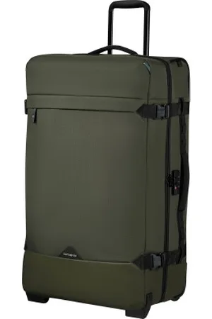 Samsonite Cestovní taška 79/32 Roadseeker Dark Olive, 45 x 32 x 79 (154954/1266)