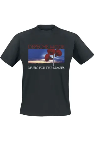 DEPECHE Tričko z Music for the masses