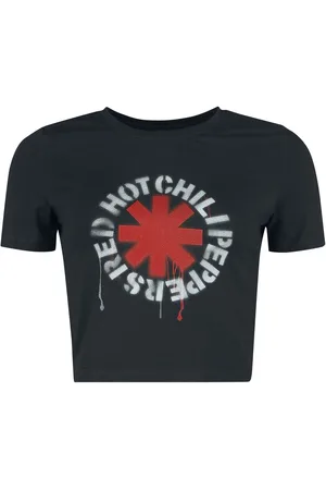 Red Hot Chili Peppers Tričko z Stencil Asteriks