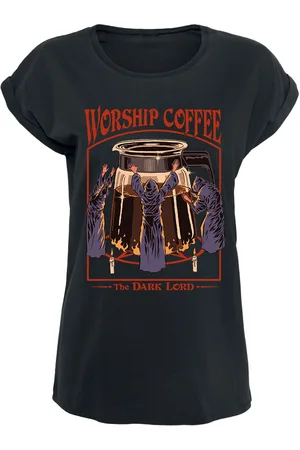 Steven Rhodes Tričko z Worship Coffee