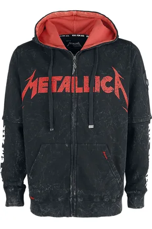 Metallica Mikina s kapucí na zip z EMP Signature Collection