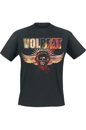 Volbeat Tričko z Burning Skullwing