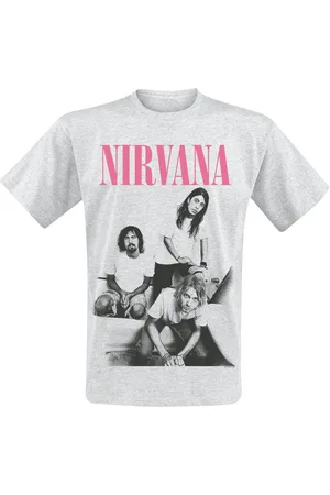Nirvana Tričko z Bathroom Photo