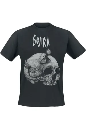 Gojira Tričko z Moth Skull