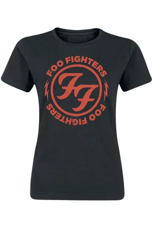 Foo Fighters Tričko z Logo Red Circle