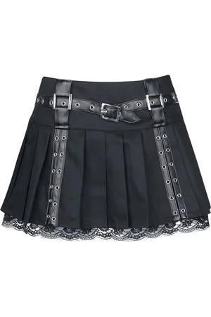 Burleska Krátká sukně Gotika z Mini sukně Aura
