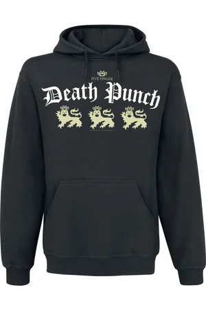 Five Finger Death Punch Mikina s kapucí z Lionheart