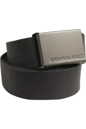 Urban classics Opasek z - Canvas Belt Unisex